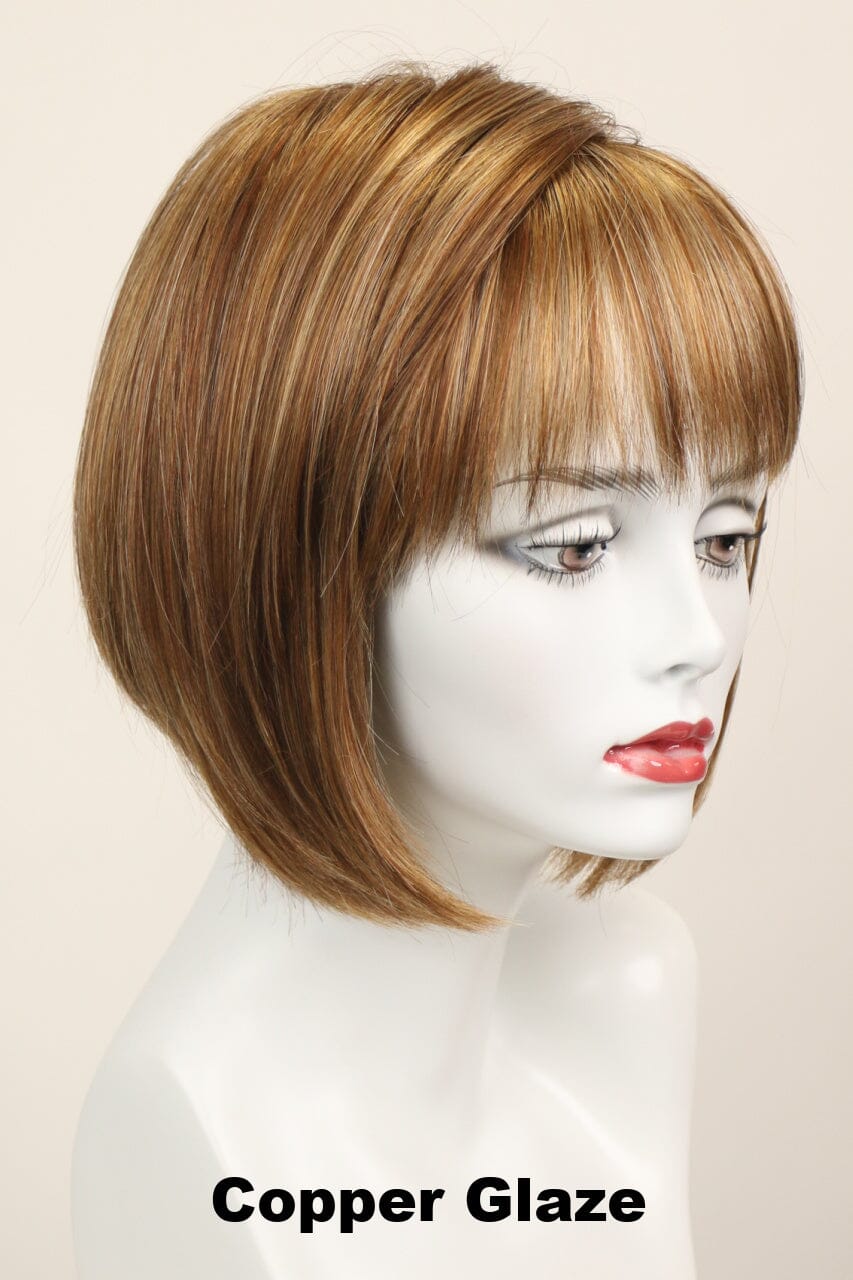 Sabrina (medium wig) Medium Wig Godiva's Secret Wigs Copper Glaze 