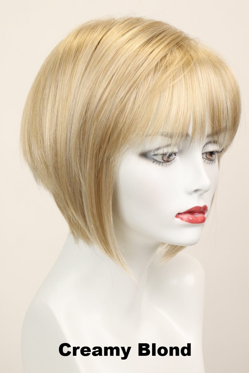 Sabrina (medium wig) Medium Wig Godiva's Secret Wigs Creamy Blond 