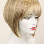 Sabrina w/ Roots (medium wig) Medium Wig Godiva's Secret Wigs Creamy Toffee-R 