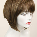 Sabrina w/ Roots (medium wig) Medium Wig Godiva's Secret Wigs Iced Mocha-R 