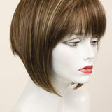 Sabrina w/ Roots (medium wig) Medium Wig Godiva's Secret Wigs Iced Mocha-R 