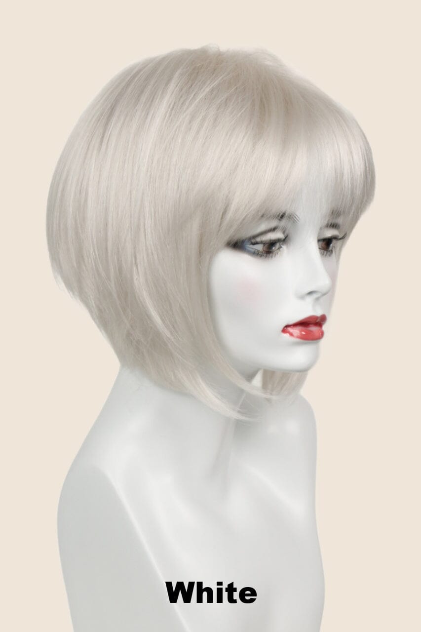 Sabrina (medium wig) Medium Wig Godiva's Secret Wigs White 