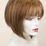 Sabrina w/ Roots (medium wig) Medium Wig Godiva's Secret Wigs Maple Sugar-R 