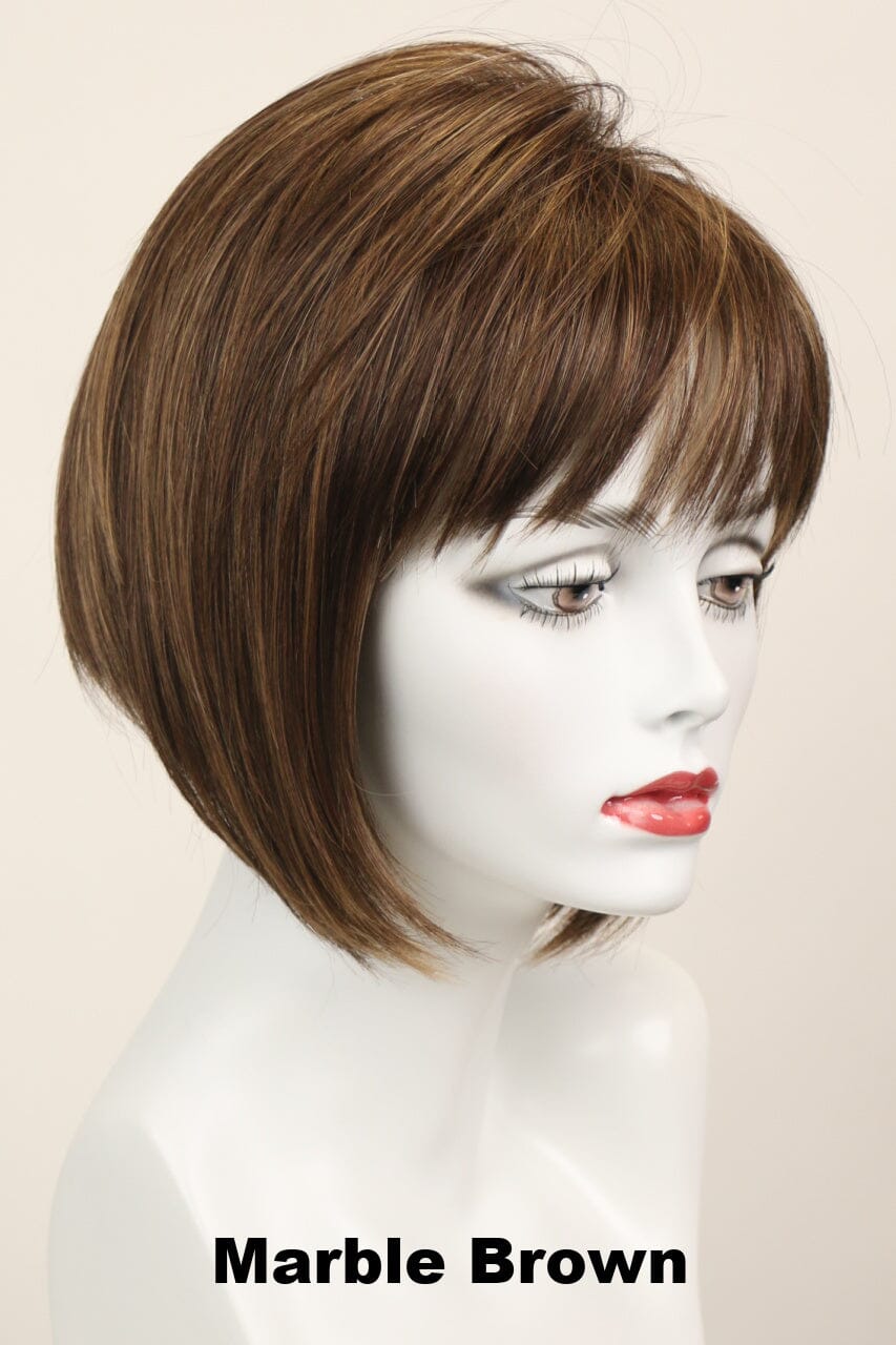 Sabrina (medium wig) Medium Wig Godiva's Secret Wigs Marble Brown 