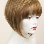 Sabrina w/ Roots (medium wig) Medium Wig Godiva's Secret Wigs Mochaccino-R 