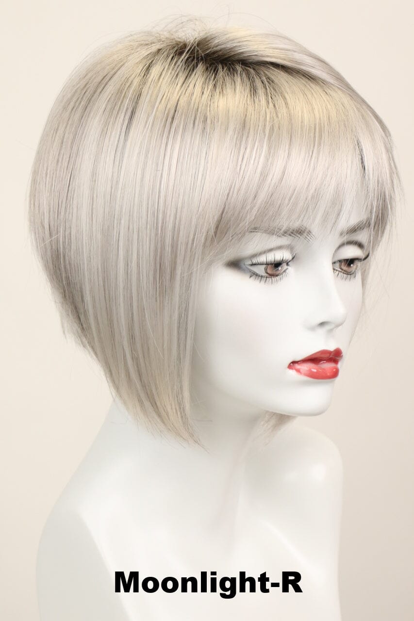 Sabrina w/ Roots (medium wig) Medium Wig Godiva's Secret Wigs Moonlight-R 