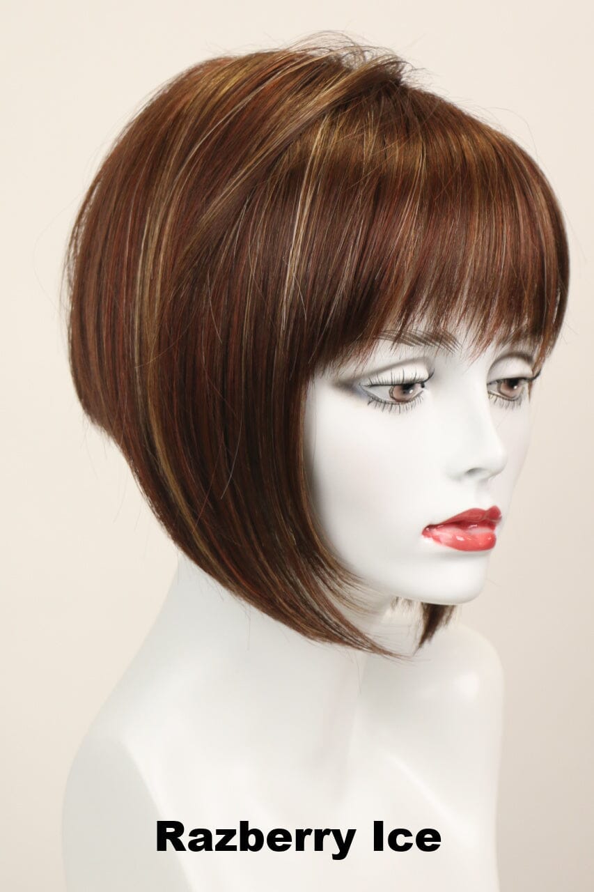 Sabrina (medium wig) Medium Wig Godiva's Secret Wigs Razberry Ice 