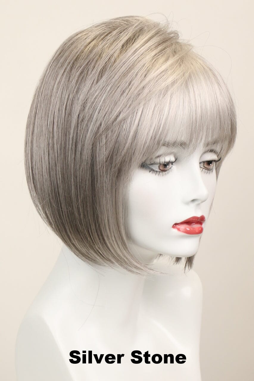 Sabrina (medium wig) Medium Wig Godiva's Secret Wigs Silver Stone 