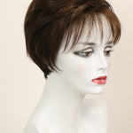 Selma (short wig) Short Wig Godiva's Secret Wigs Coffee Latte 