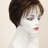 Selma (short wig) Short Wig Godiva's Secret Wigs Coffee Latte 