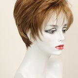 Selma (short wig) Short Wig Godiva's Secret Wigs Copper Glaze 