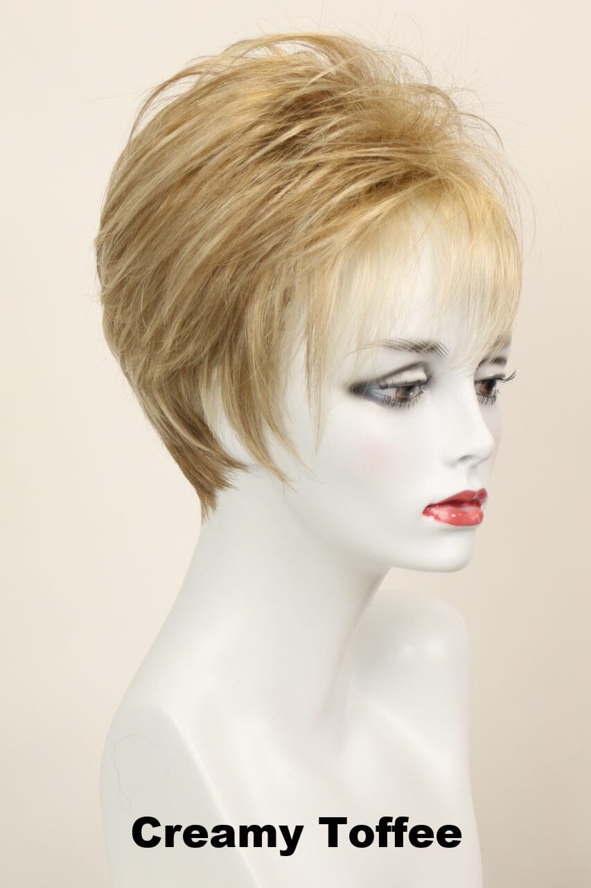 Selma (short wig) Short Wig Godiva's Secret Wigs Creamy Toffee 
