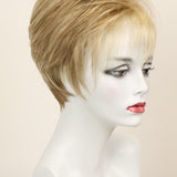 Selma (short wig) Short Wig Godiva's Secret Wigs Creamy Toffee 