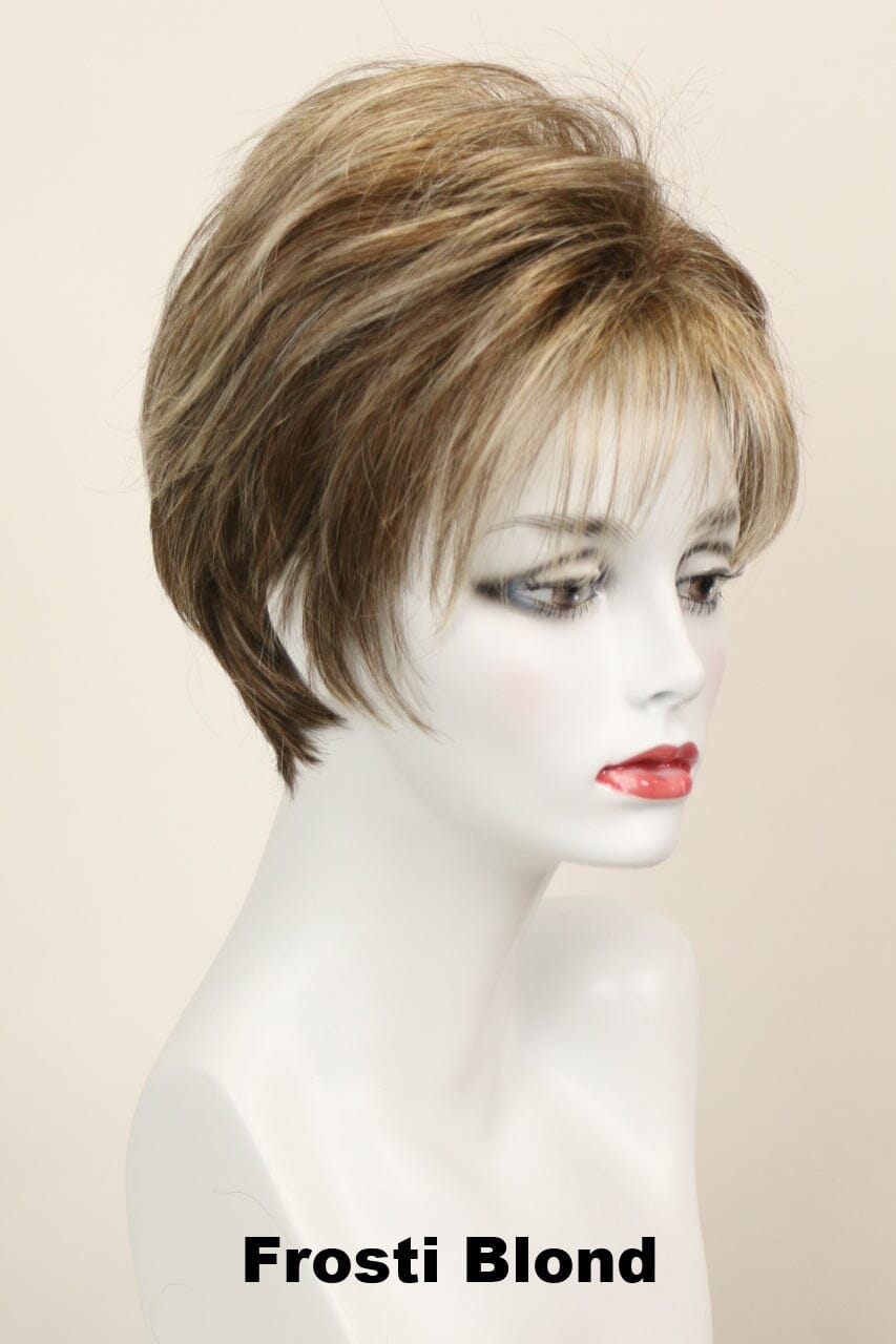 Selma (short wig) Short Wig Godiva's Secret Wigs Frosti Blond 