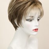 Selma (short wig) Short Wig Godiva's Secret Wigs Frosti Blond 