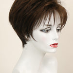 Selma (short wig) Short Wig Godiva's Secret Wigs Ginger Brown 