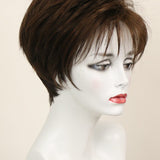 Selma (short wig) Short Wig Godiva's Secret Wigs Ginger Brown 