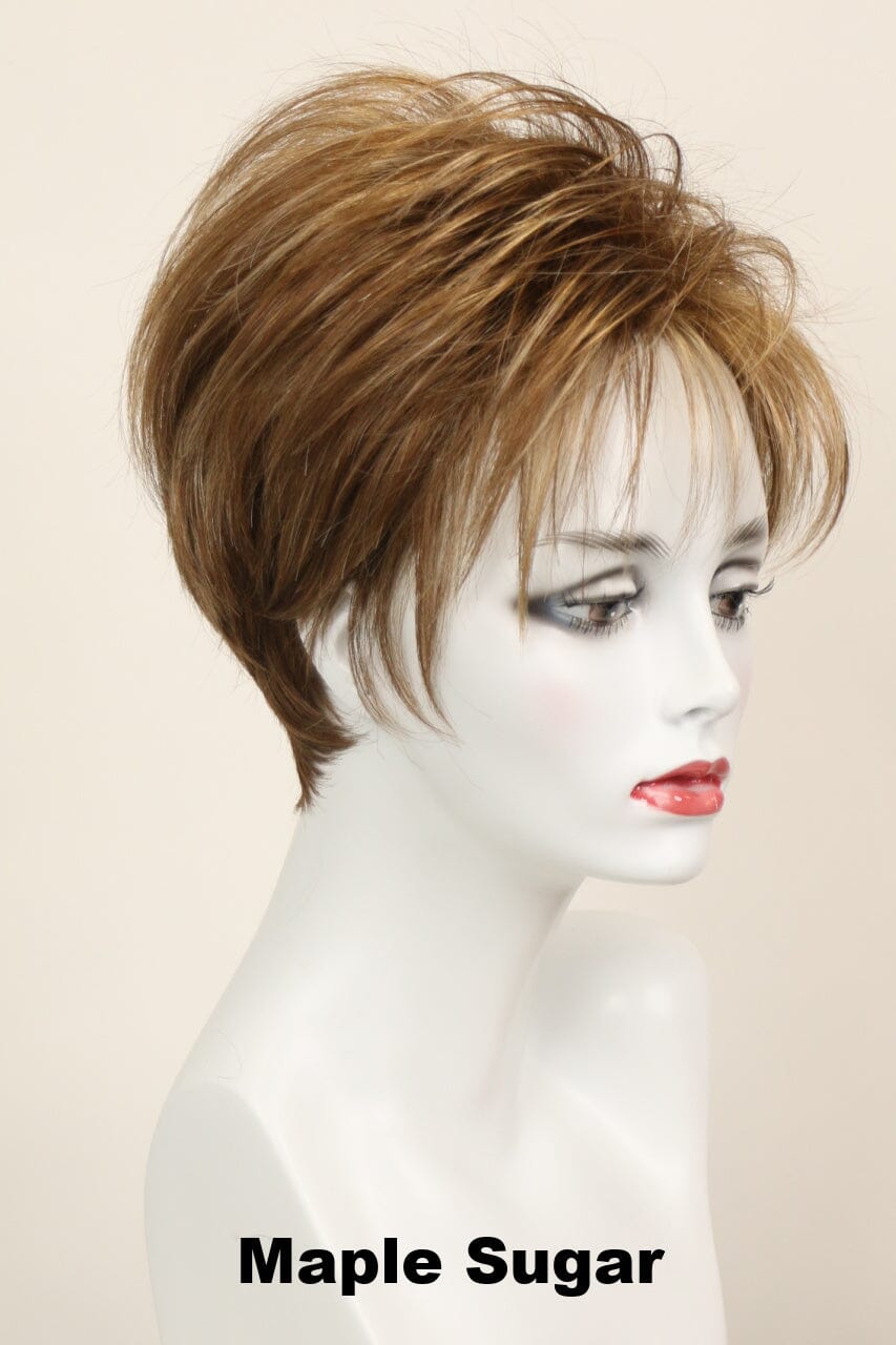 Selma (short wig) Short Wig Godiva's Secret Wigs Maple Sugar 