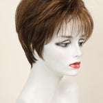 Selma (short wig) Short Wig Godiva's Secret Wigs Marble Brown 