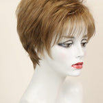 Selma (short wig) Short Wig Godiva's Secret Wigs Mochaccino 