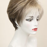 Selma (short wig) Short Wig Godiva's Secret Wigs Sandy Silver 
