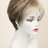 Selma (short wig) Short Wig Godiva's Secret Wigs Sandy Silver 