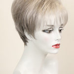 Selma (short wig) Short Wig Godiva's Secret Wigs Silver Stone 
