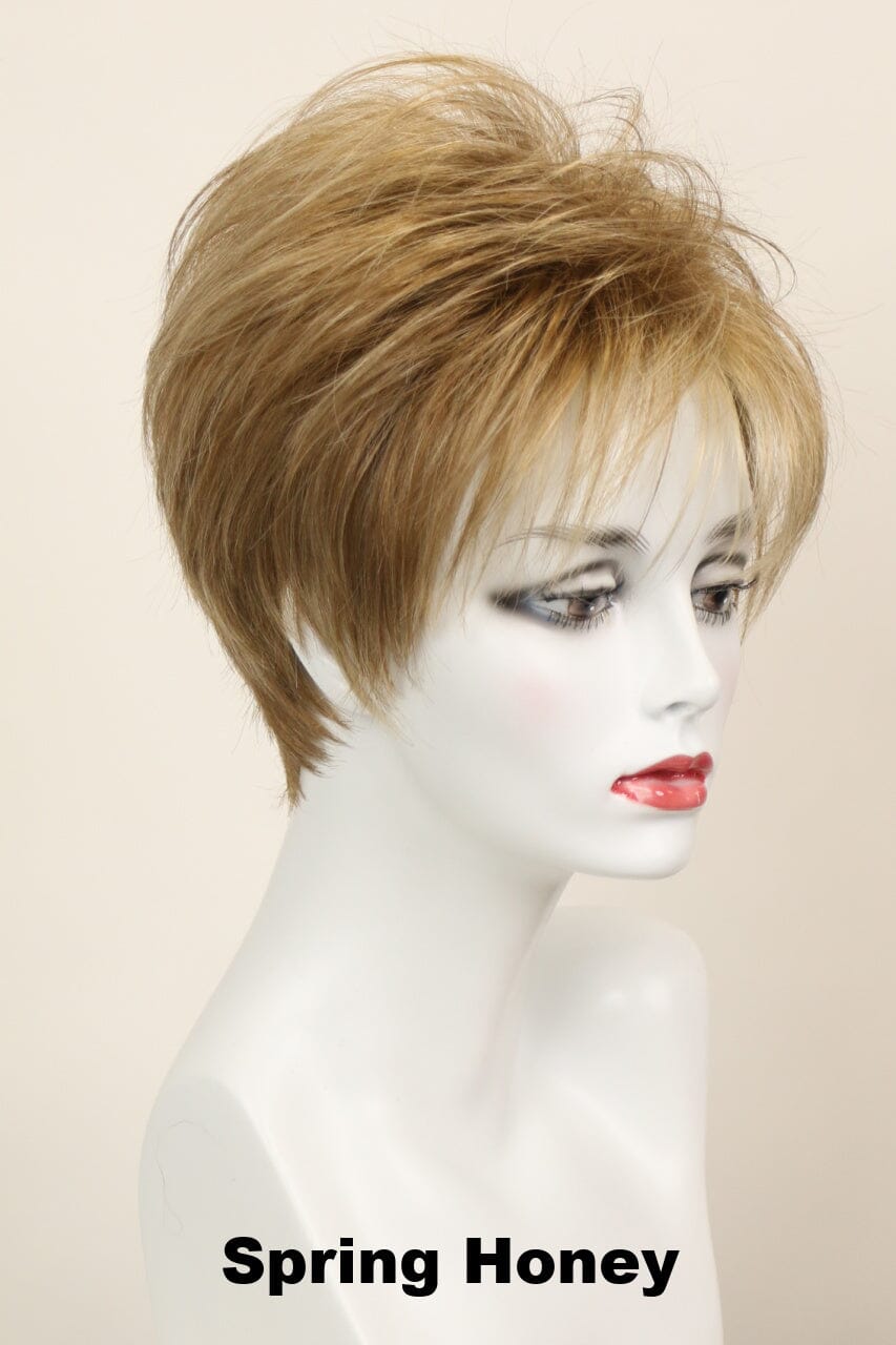 Selma (short wig) Short Wig Godiva's Secret Wigs Spring Honey 