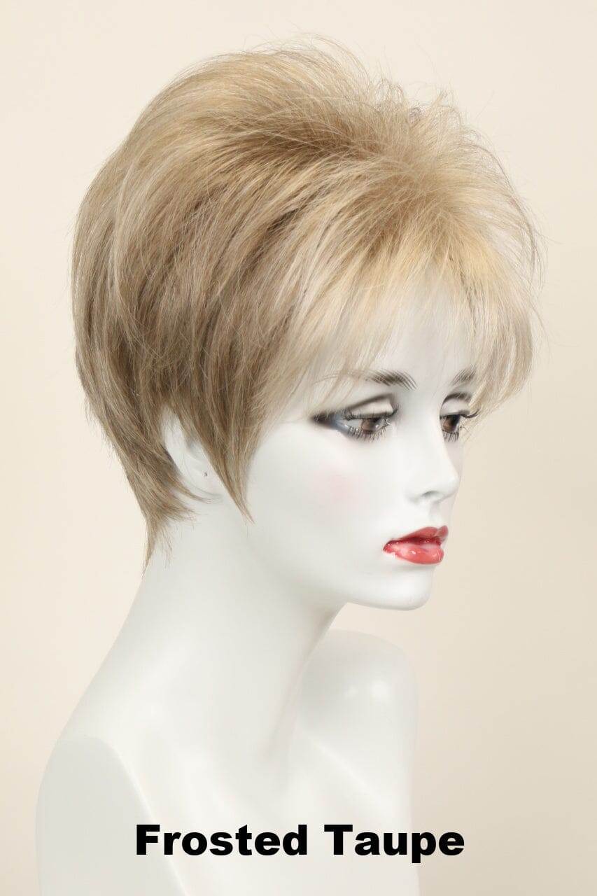Selma (short wig) Short Wig Godiva's Secret Wigs Frosted Taupe 
