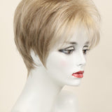 Selma (short wig) Short Wig Godiva's Secret Wigs Frosted Taupe 