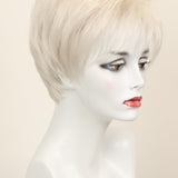 Selma (short wig) Short Wig Godiva's Secret Wigs White 