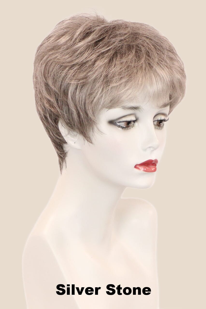 Sheila (short wig) Short Wig 5 Silver Stone 