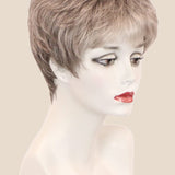 Sheila (short wig) Short Wig 5 Silver Stone 