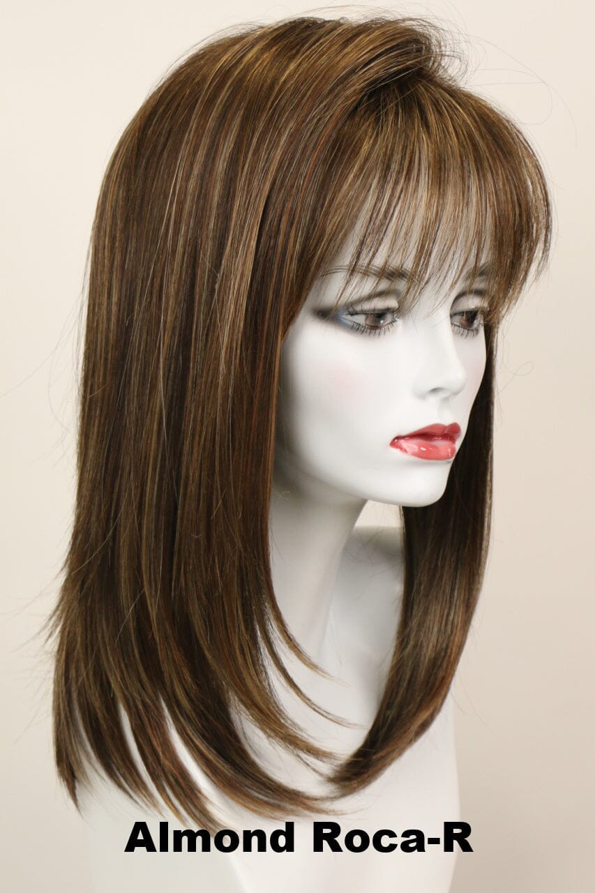 Taylor w/ Roots (long wig) Long Wig Godiva's Secret Wigs Almond Roca-R 