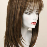 Taylor w/ Roots (long wig) Long Wig Godiva's Secret Wigs Almond Roca-R 
