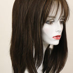 Taylor Large (long wig) Long Wig Godiva's Secret Wigs Chocolate Swirl 
