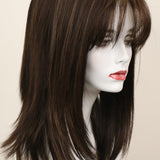 Taylor w/ Roots (long wig) Long Wig Godiva's Secret Wigs Coffee Latte-R 