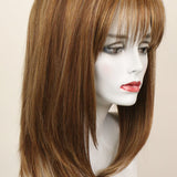 Taylor w/ Roots (long wig) Long Wig Godiva's Secret Wigs Copper Glaze-R 