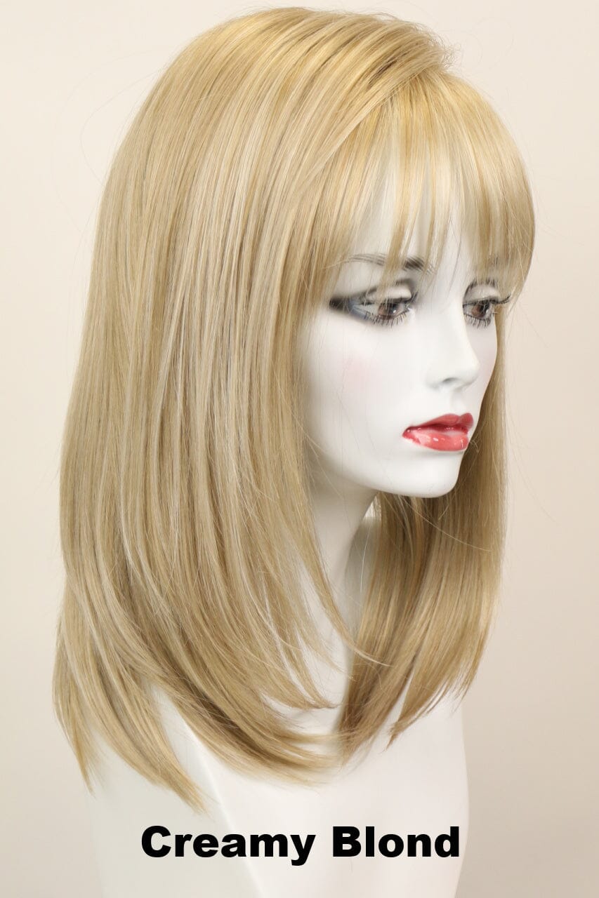 Taylor (long wig) Long Wig Godiva's Secret Wigs Creamy Blond 