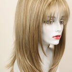 Taylor Large w/ Roots (long wig) Long Wig Godiva's Secret Wigs Creamy Toffee-R 
