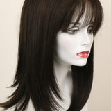 Taylor (long wig) Long Wig Godiva's Secret Wigs Dark Chocolate 