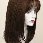 Taylor (long wig) Long Wig Godiva's Secret Wigs Ginger Brown 