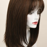 Taylor (long wig) Long Wig Godiva's Secret Wigs Ginger Brown 