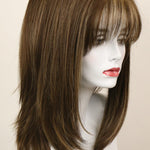 Taylor w/ Roots (long wig) Long Wig Godiva's Secret Wigs Iced Mocha-R 