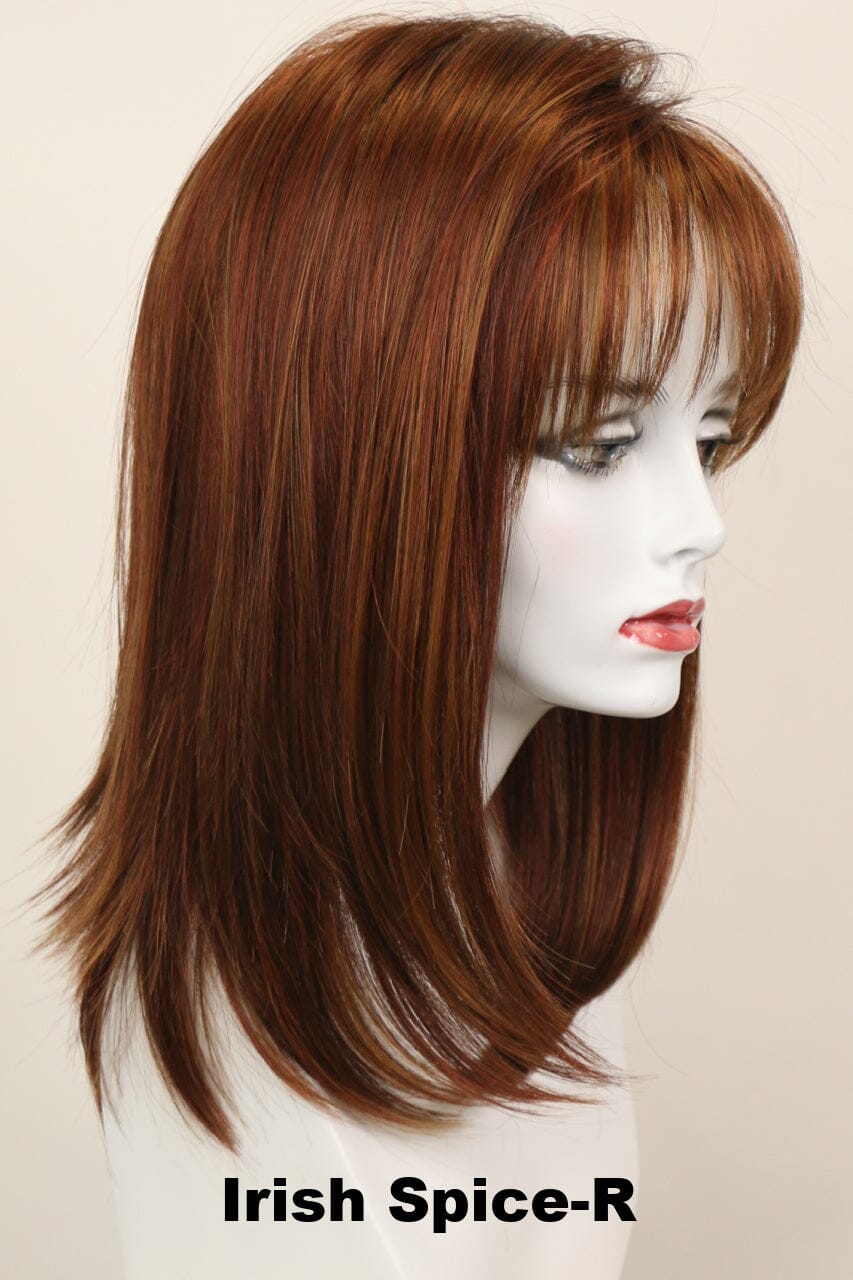 Taylor w/ Roots (long wig) Long Wig Godiva's Secret Wigs Irish Spice-R 