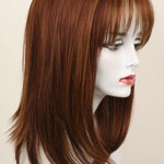 Taylor w/ Roots (long wig) Long Wig Godiva's Secret Wigs Irish Spice-R 