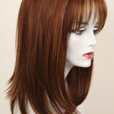 Taylor w/ Roots (long wig) Long Wig Godiva's Secret Wigs Irish Spice-R 