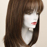 Taylor (long wig) Long Wig Godiva's Secret Wigs Marble Brown 