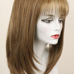 Taylor w/ Roots (long wig) Long Wig Godiva's Secret Wigs Mochaccino-R 