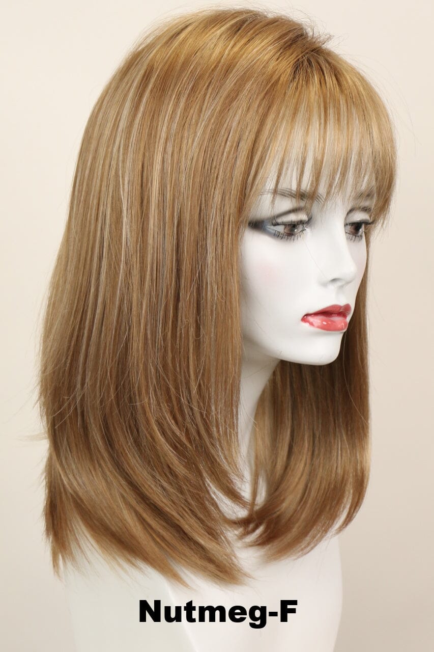 Taylor w/ Roots (long wig) Long Wig Godiva's Secret Wigs Nutmeg-F 